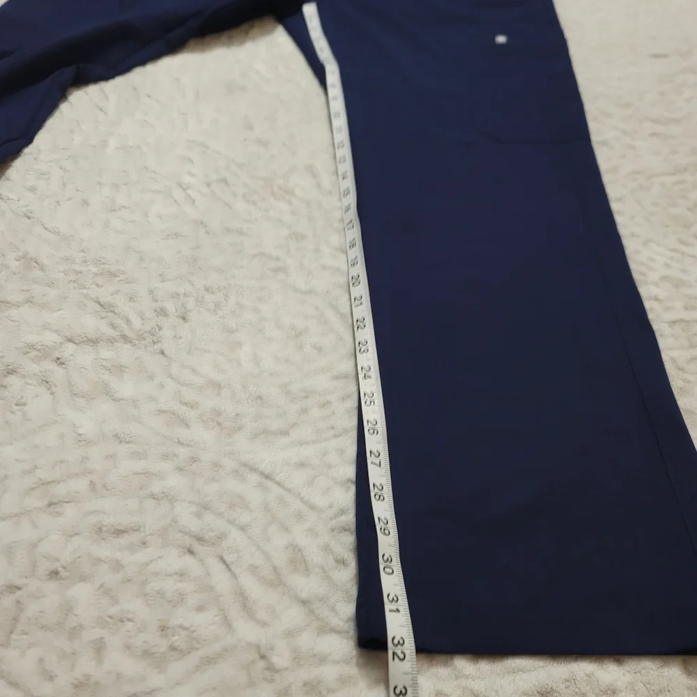 FIGS- Cairo Cargo Scrub Pants Men's Navy Blue Size XXL Medical Nurse Doctor